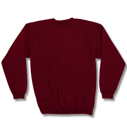 Crewneck Pullover Maroon Color