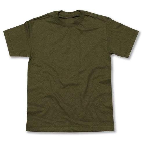 Classic Short Sleeve Tee Military Green Color