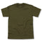 Classic Short Sleeve Tee Military Green Color