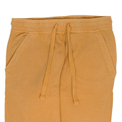 Vintage Joggers Mustard Close up