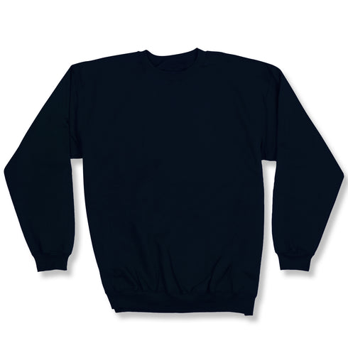 Crewneck Pullover Navy Blue Color