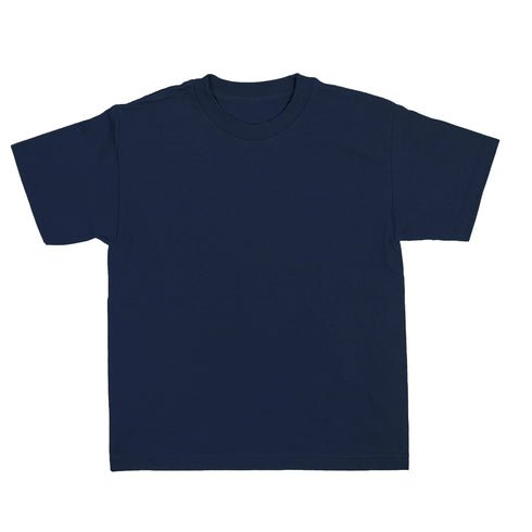 Youth Basic Tee Navy Blue