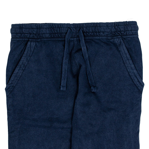 Vintage Joggers Navy Close up