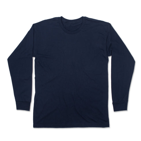 Soft Long Sleeve Navy