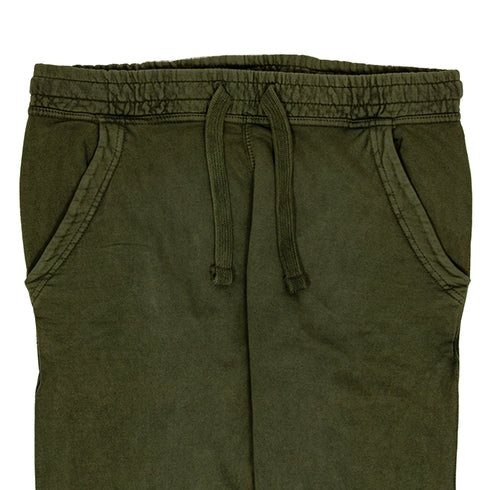 Vintage Joggers Olive Close up