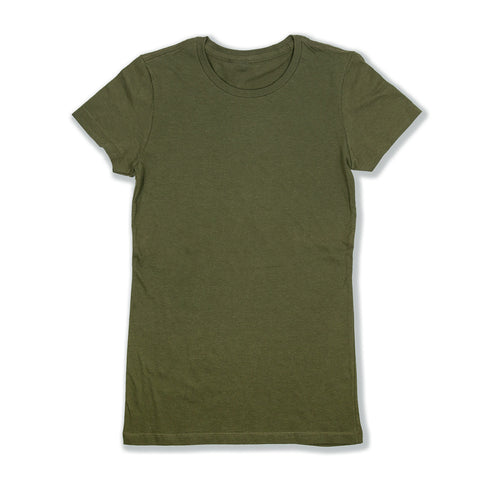 Women Soft Babydoll Olive
