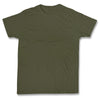 Soft Cotton Short Sleeve Tee Olive Front