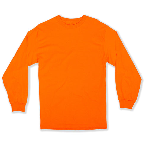 Classic Long Sleeve Orange Front