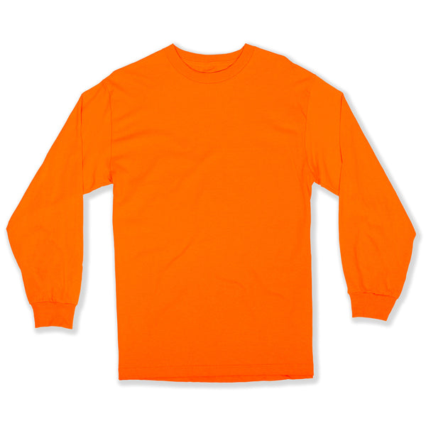 Classic Long Sleeve Orange Front