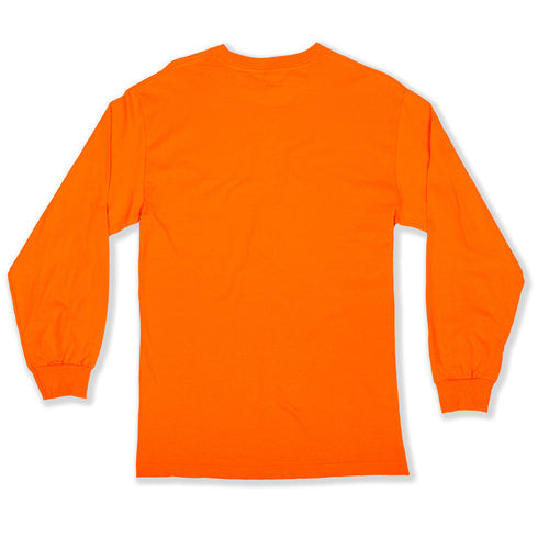 Classic Long Sleeve Orange Back