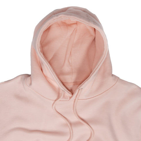 Premium Pullover Hoodie Pale Pink Close up