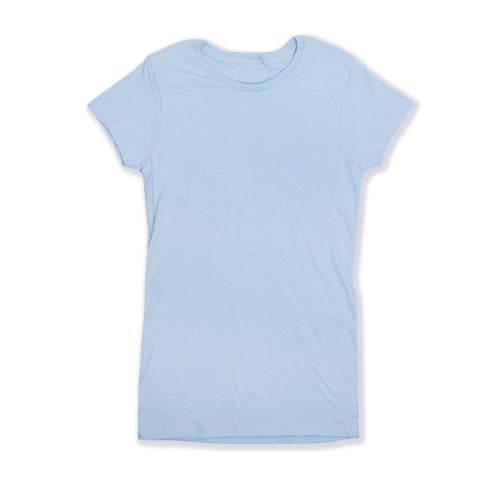 Women Soft Babydoll Powder Blue