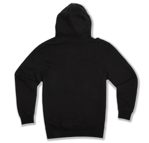 Premium Pullover Hoodie Black Back