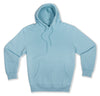 Premium Pullover Hoodie Bright Blue Front