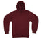 Premium Pullover Hoodie Front Burgundy