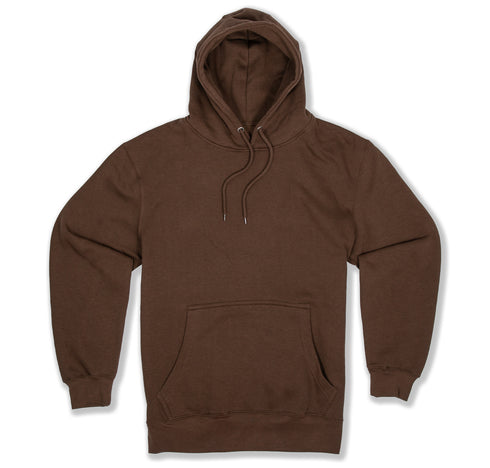 Premium Pullover Hoodie Chestnut Front