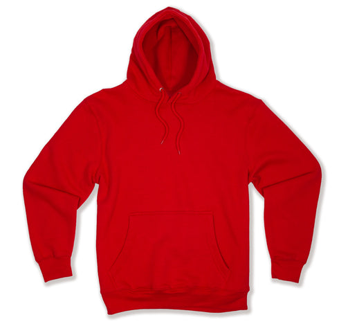Premium Pullover Hoodie Red Front