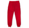 Premium Fleece Jogger Front Red