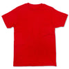 Soft Cotton Short Sleeve Tee Red Front