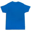 Soft Cotton Short Sleeve Tee Royal Blue Front