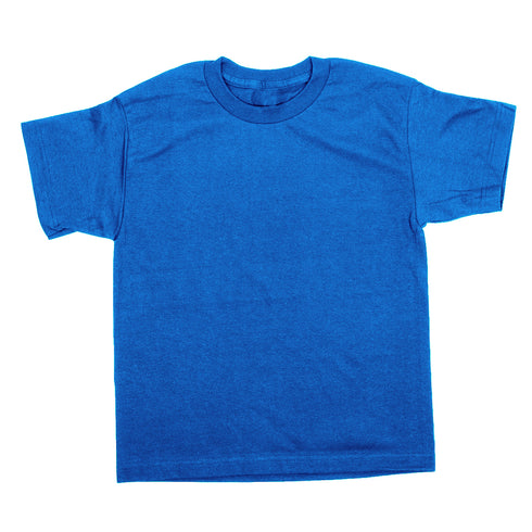 Youth Basic Tee Royal Blue