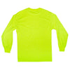 Safety Green Long Sleeve T shirt