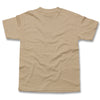 Classic Short Sleeve Tee Sand Color T shirt