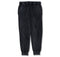 Black Vintage Sweatpants Front