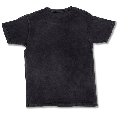 Vintage Wash Tee Black Back