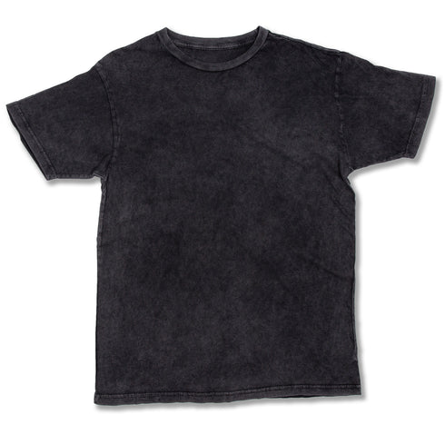 Vintage Wash Tee Black Front