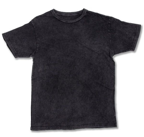 Vintage Wash Tee Black Front