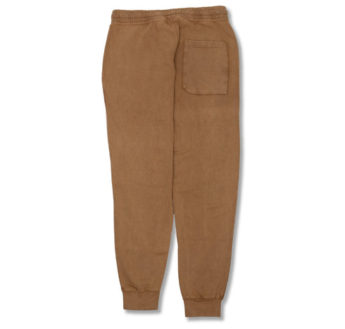 Camel Vintage Sweatpants Back