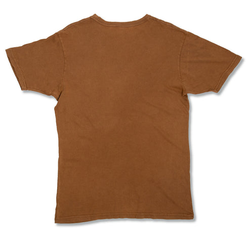 Vintage Wash Tee Camel Back