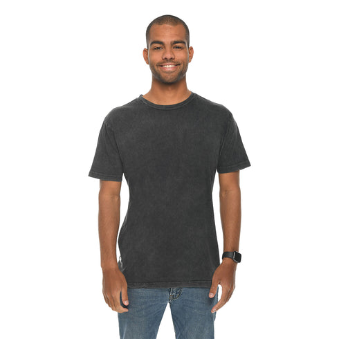 Vintage Wash Tee Black Model