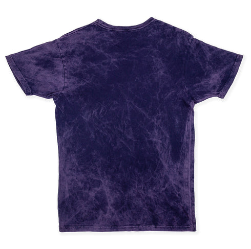 Vintage Wash Tee Cloud Purple Back