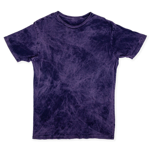 Vintage Wash Tee Cloud Purple Front