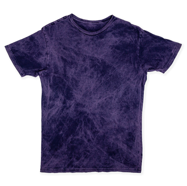 Vintage Wash Tee Cloud Purple Front