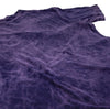 Vintage Wash Tee Cloud Purple Wrinkle
