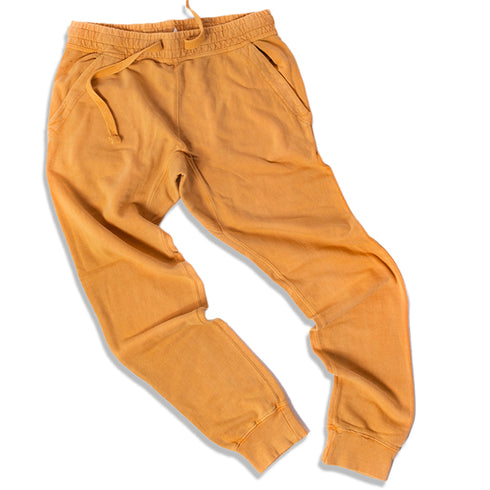 Vintage Joggers Mustard