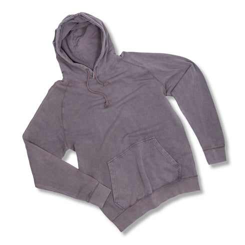 wrinkle zinc vintage hoodie