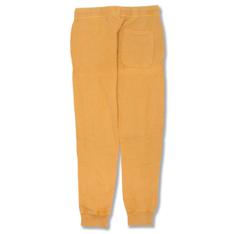 mustard vintage sweatpants back