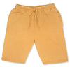 mustard vintage shorts front