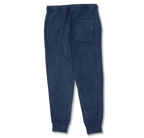 denim vintage sweatpants back