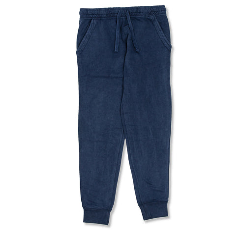denim vintage sweatpants front