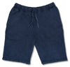 denim vintage shorts front