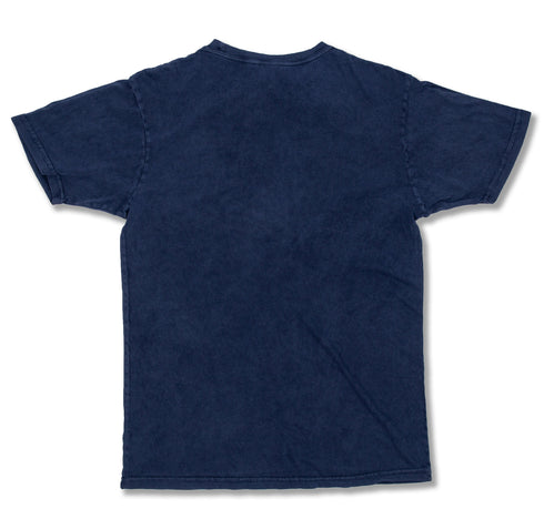 Vintage Wash Tee Denim Back