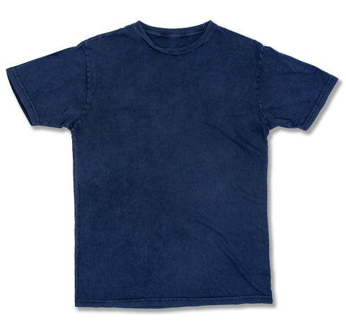 Vintage Wash Tee Denim Front