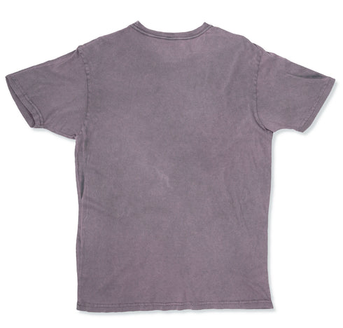 Vintage Wash Tee Zinc Back