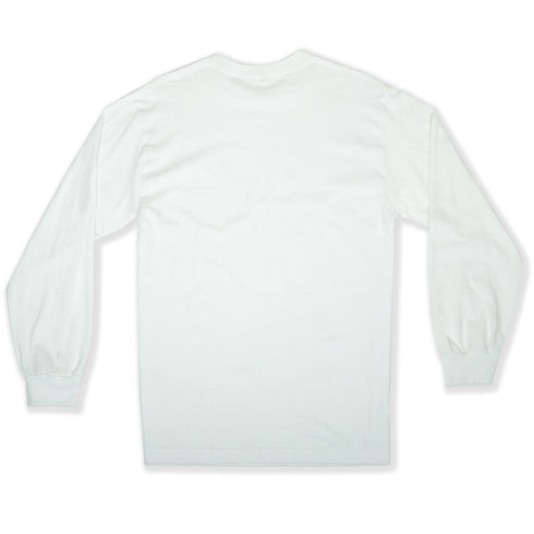 Classic Long Sleeve White Back