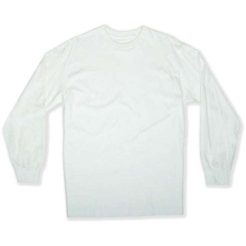 Classic Long Sleeve White Front